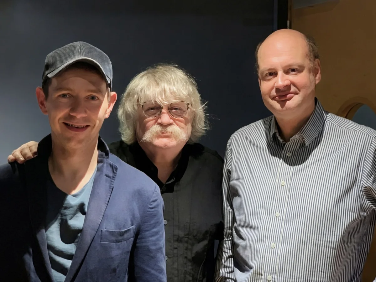 Iestyn Davies, sir Karl Jenkins in Stephen Layton