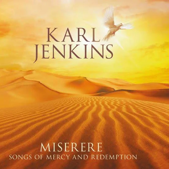 Naslovnica albuma: Jenkins - Miserere: Songs of Mercy and Redemption