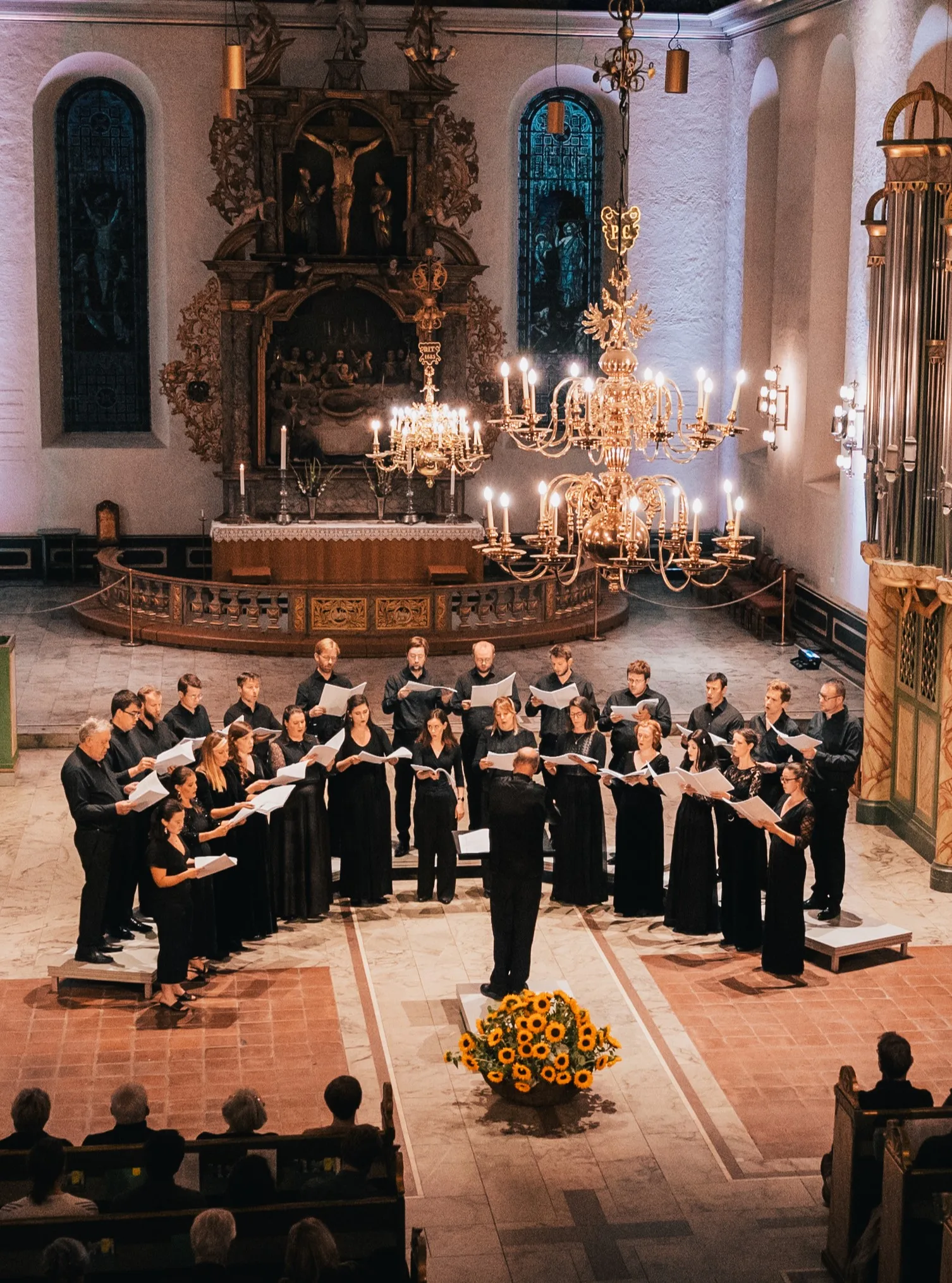 Polyphony and Stephen Layton in Oslo Cathedral, Oslo International Church Music Festival, 8 September 2022