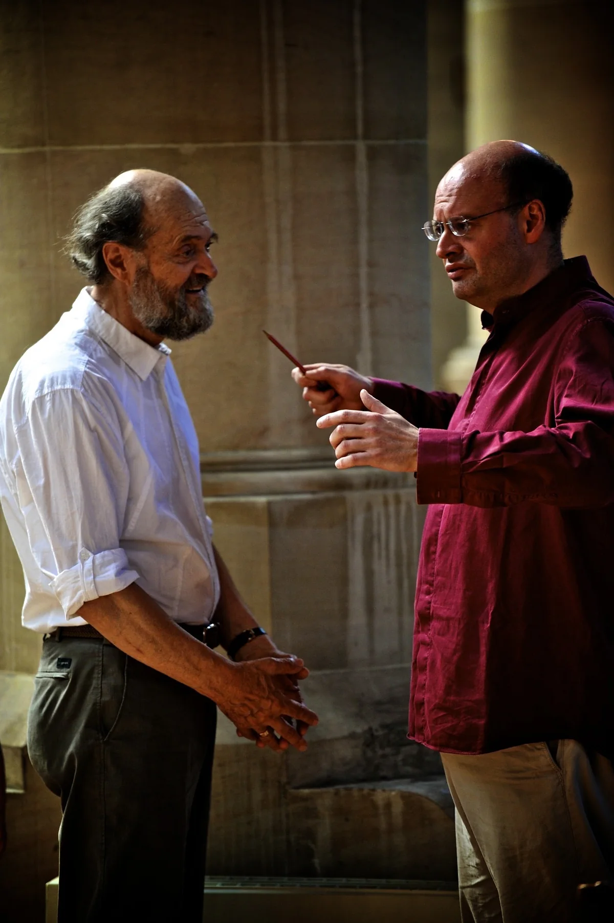 Arvo Pärt in Stephen Layton v cerkvi All Hallows, Gospel Oak, 2013