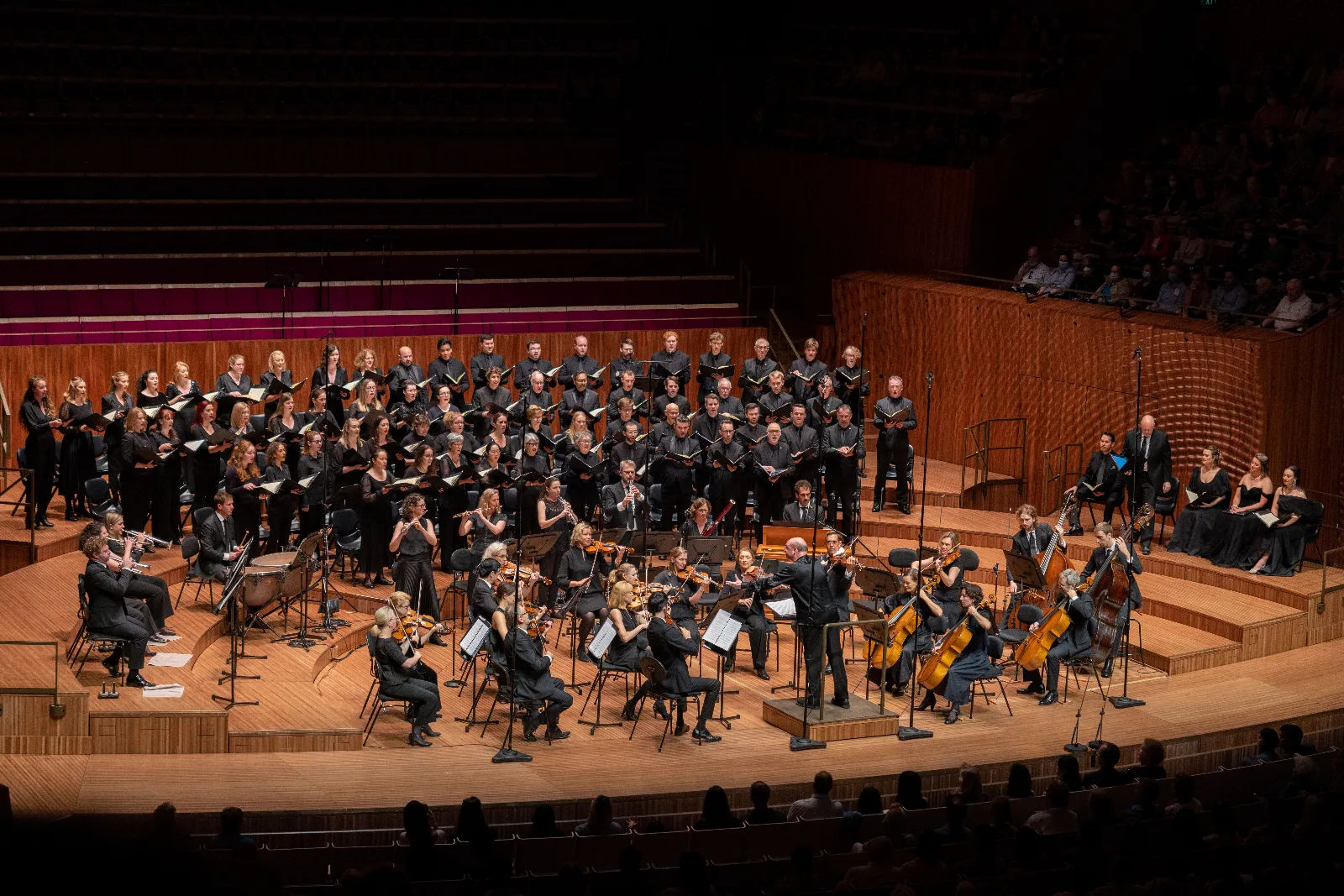 Bach's Magnificat in D: Stephen Layton with the Sydney Symphony Orchestra and Sydney Philharmonia Choirs, Concert Hall, Sydney Opera House, 31 March 2023