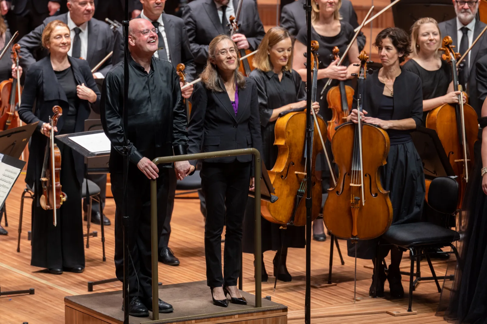 Bach's Magnificat in D: Stephen Layton with the Sydney Symphony Orchestra and Sydney Philharmonia Choirs, Concert Hall, Sydney Opera House, 31 March 2023
