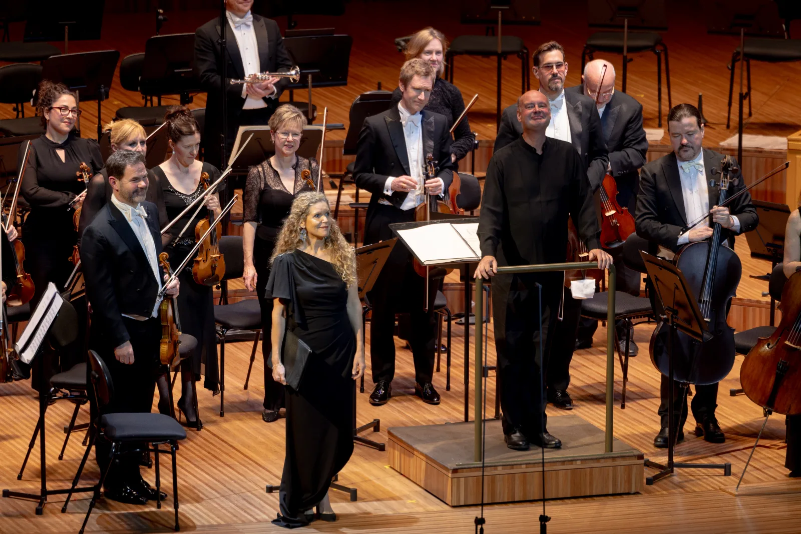 Stephen Layton conducts Bach, Mozart and Handel with the Sydney Symphony Orchestra and soprano Sara Macliver, Concert Hall, Sydney Opera House, 21 August 2025